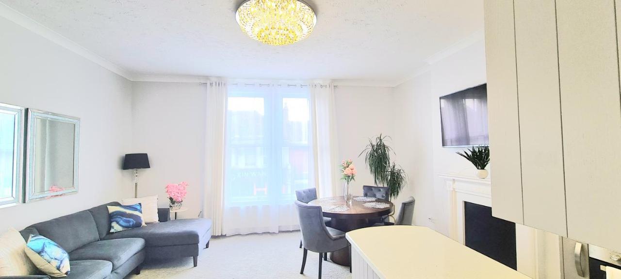 Spacious 3 Bed Flat Near The Sea With Parking Bournemouth Exterior foto